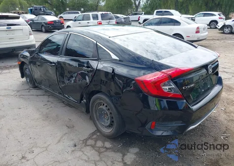 2019 Honda Civic Lx z USA, uszkodzony, nr VIN 2HGFC2F64KH553985